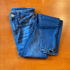 American Eagle skinny jeans